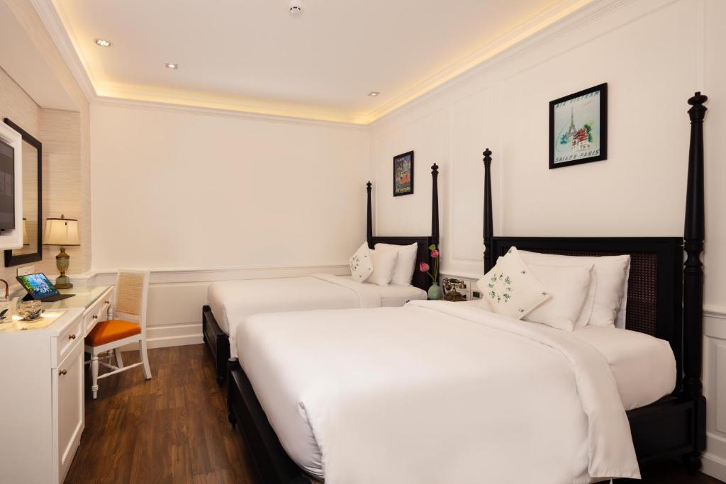 Indochine Serenity Room - Twin - Massage Included