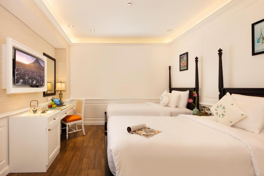 Indochine Serenity Room - Twin - Massage Included