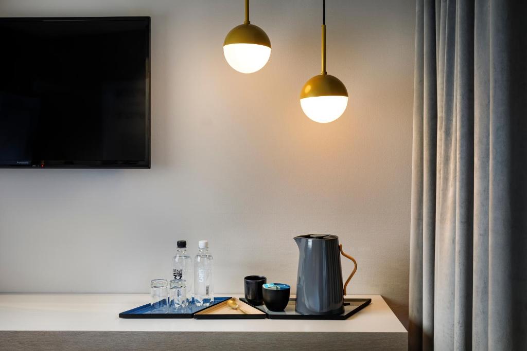 Estris per fer te o cafè a Hotel Felix