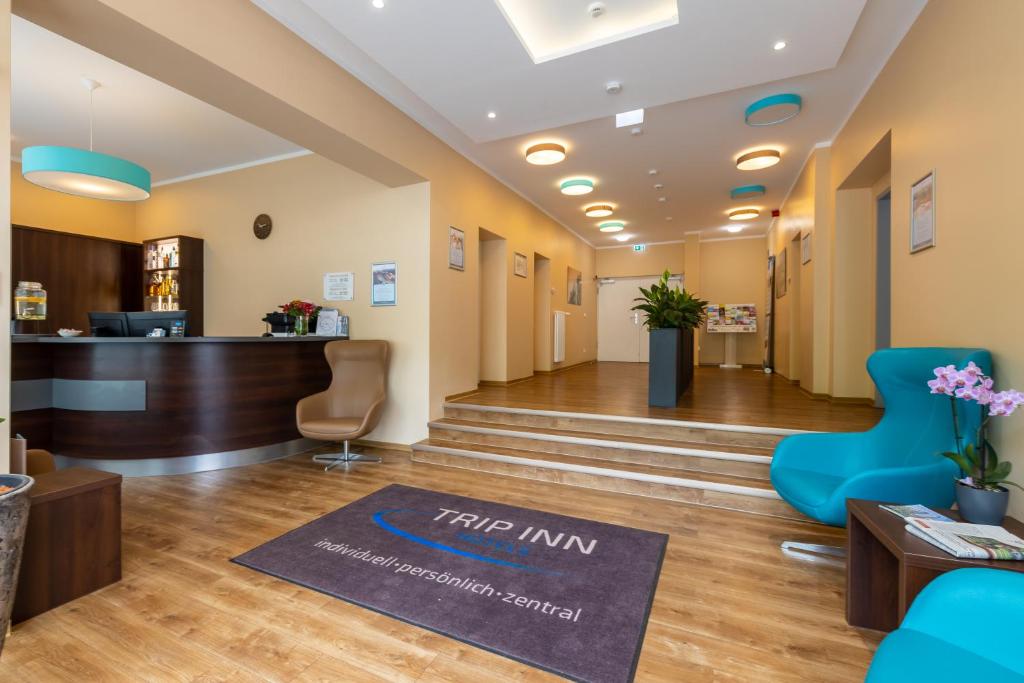 Uma área de estar em Trip Inn Hotel Messe Westend