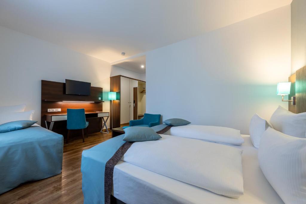 Trip Inn Hotel Messe Westend - Resim 15