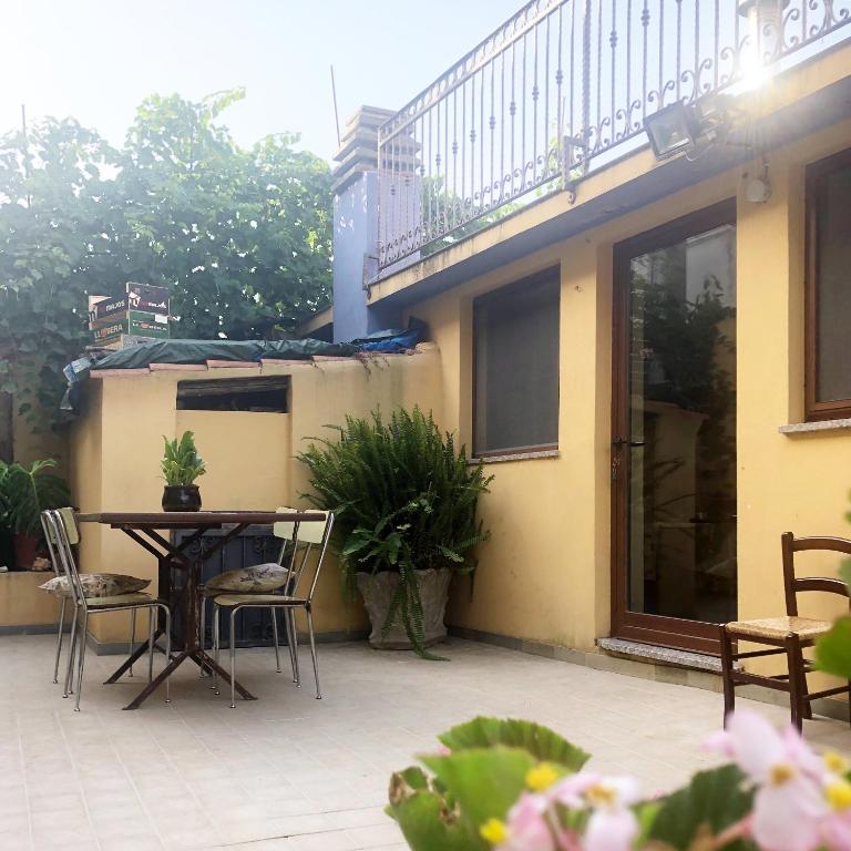 Budynek, w którym mieści się obiekt B&B