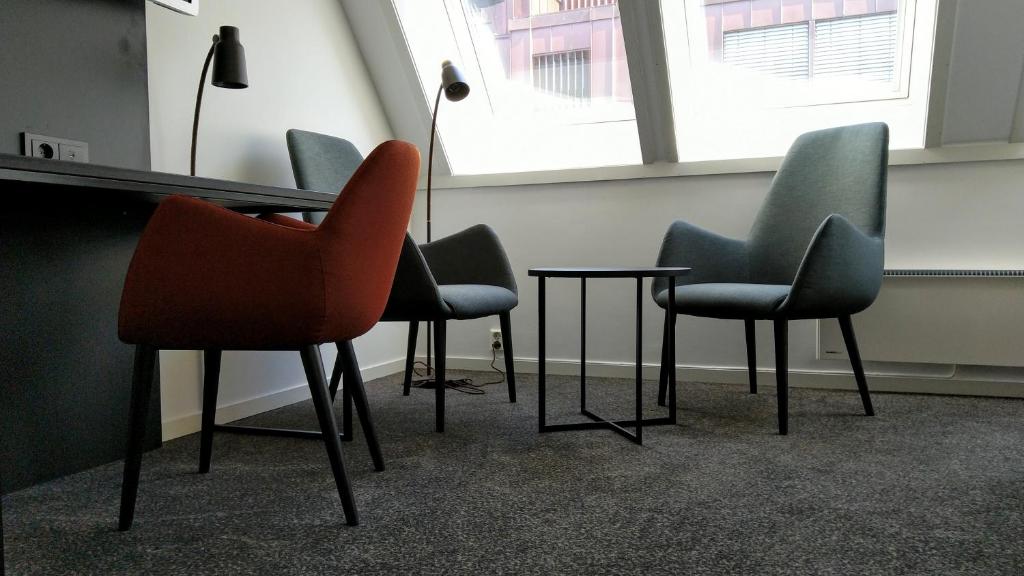 Posezení v ubytování Quality Hotel Augustin