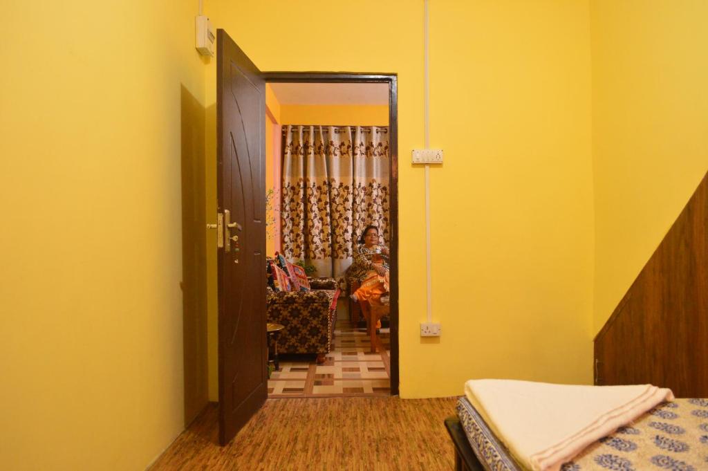 Postel nebo postele na pokoji v ubytování Banabas Homestay