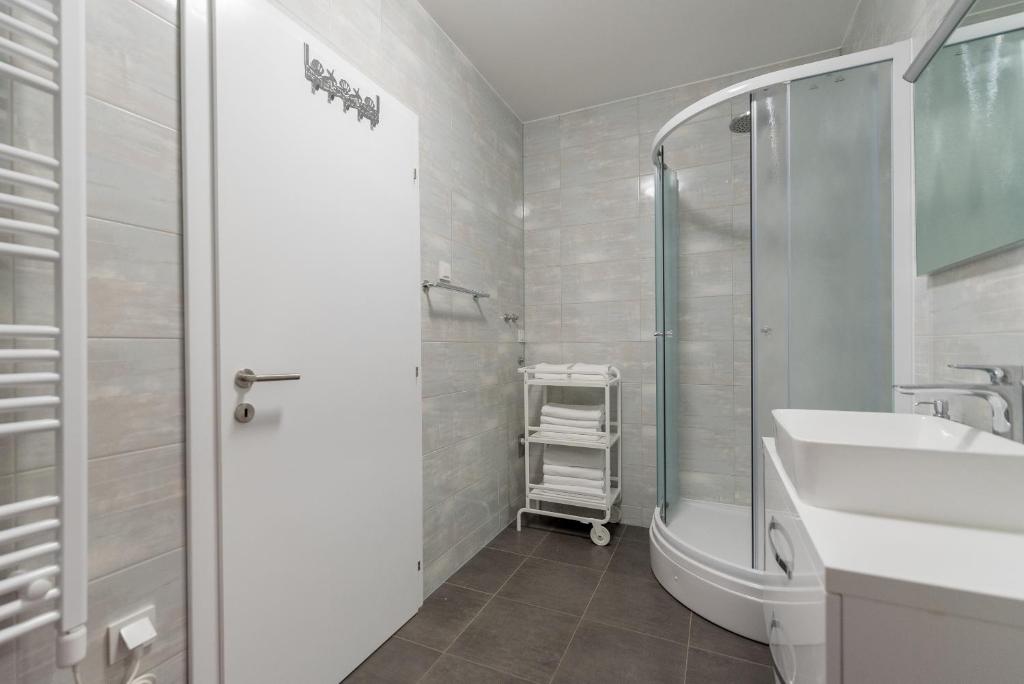 Kúpeľňa v ubytovaní Villa Anja 1st floor