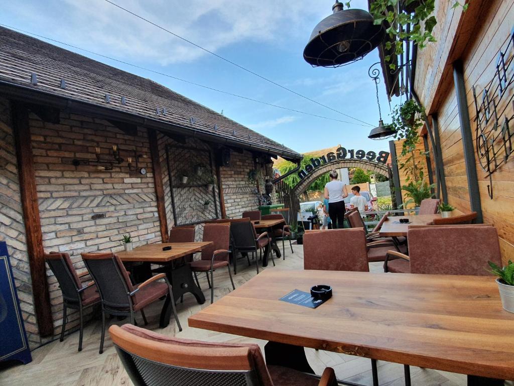 Restaurace v ubytování OldBrick PUB