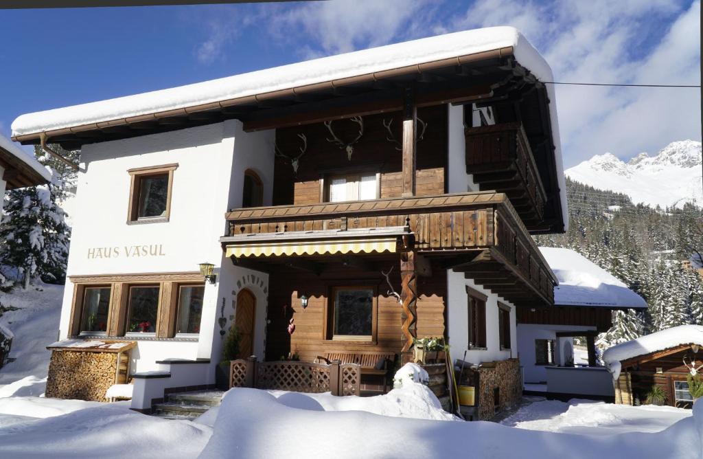 Gallery image of Haus Vasul in Sankt Anton am Arlberg