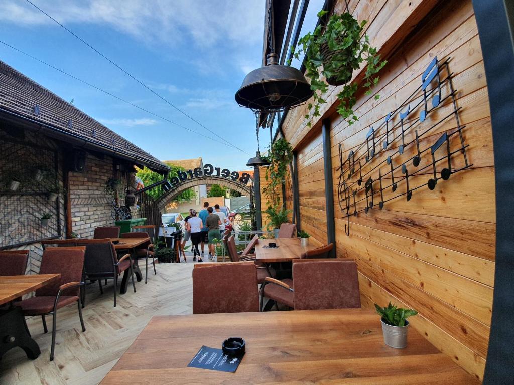 Restaurace v ubytování OldBrick PUB