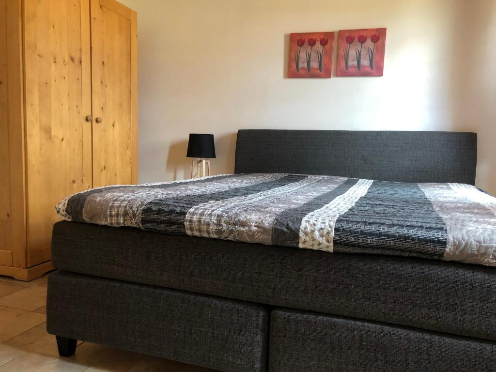 Postel nebo postele na pokoji v ubytování CHALUPA Honzík - VILLA Vrchlabí