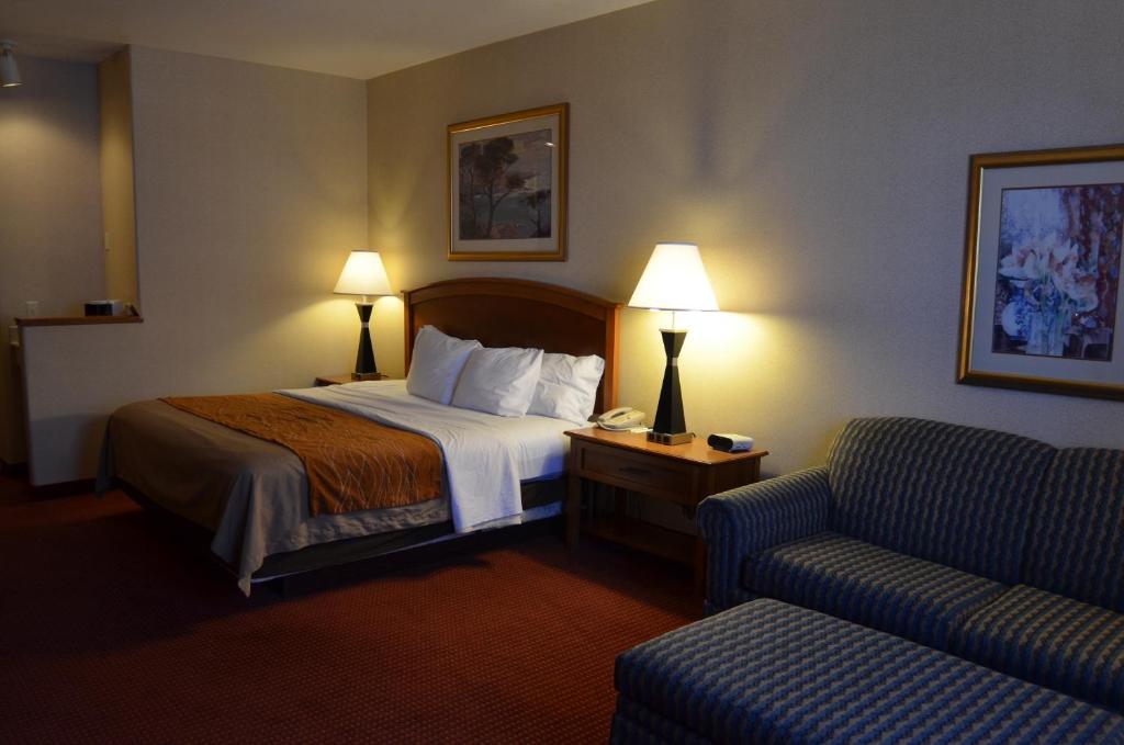 Comfort Inn & Suites I-25 near Spaceport America - King Room - Non-Smoking