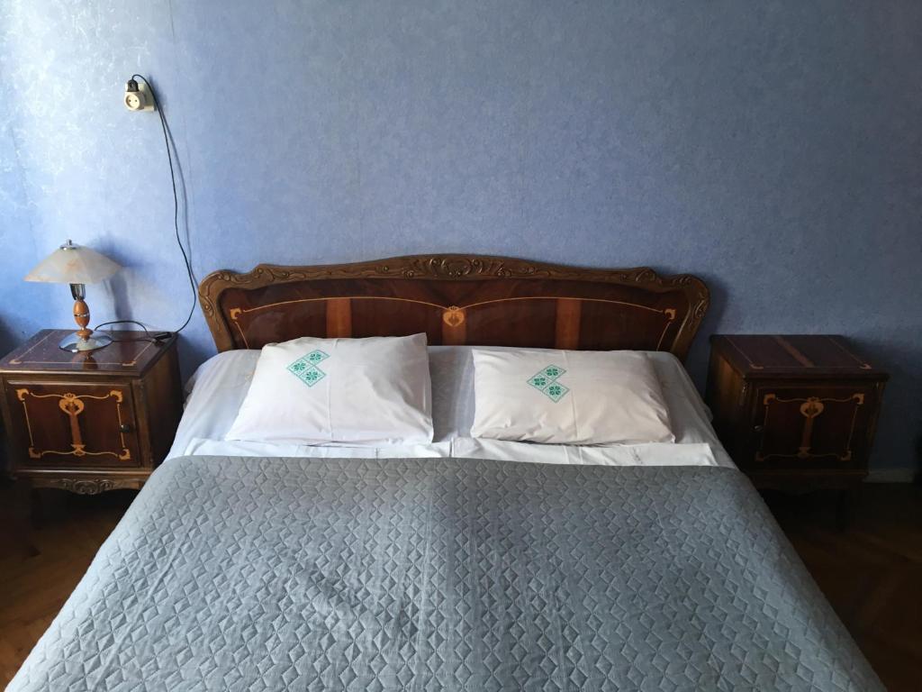 Postel nebo postele na pokoji v ubytování Hause