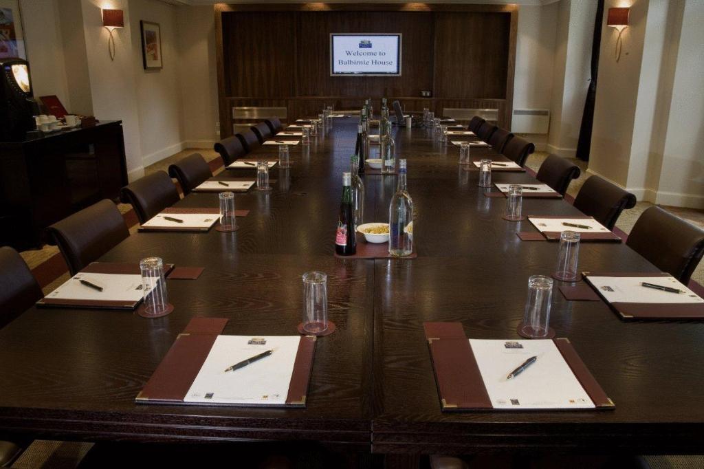 Konferenční prostory v ubytování Balbirnie House Hotel