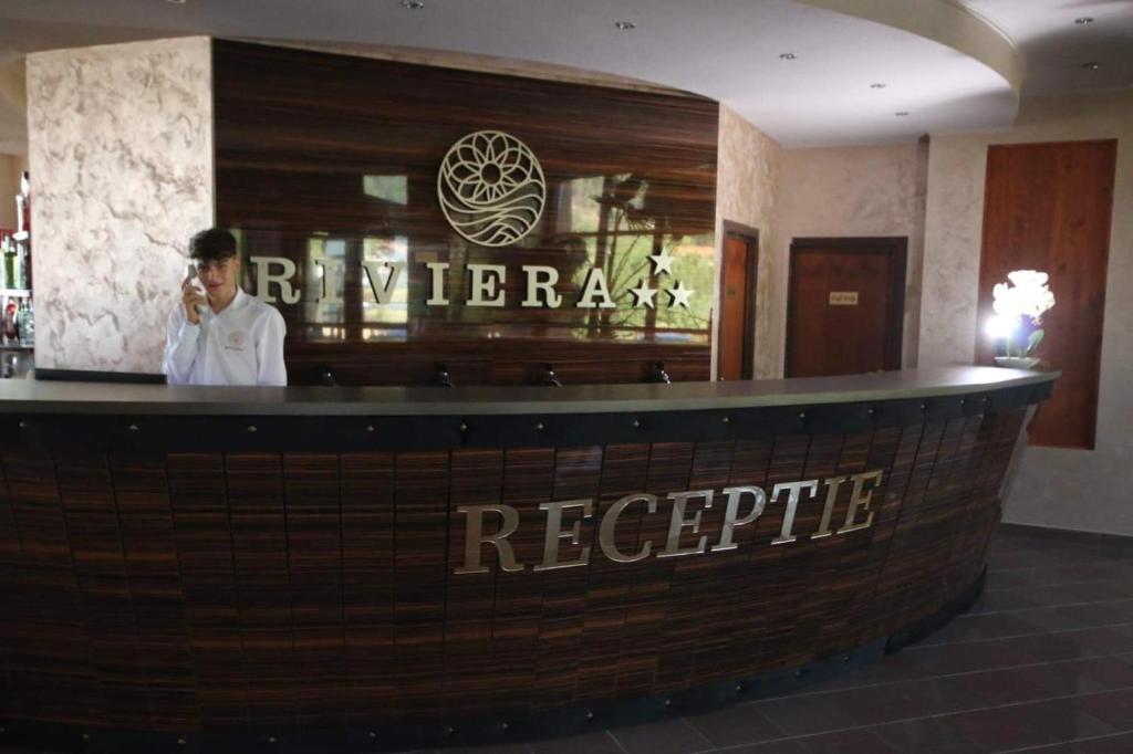 Vstupní hala nebo recepce v ubytování Riviera by Queens Hotel and Resort