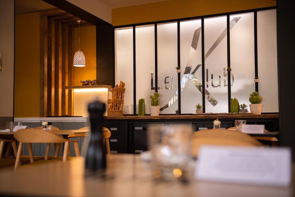 Restaurace v ubytování ibis Dijon Gare