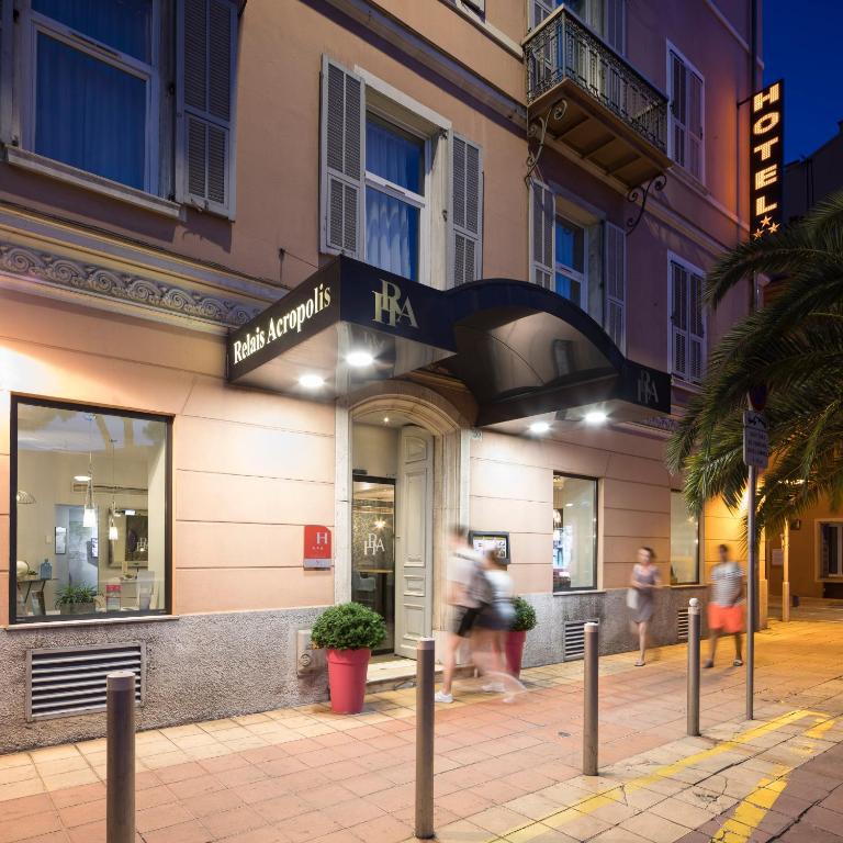Hosté ubytování Hôtel Relais Acropolis