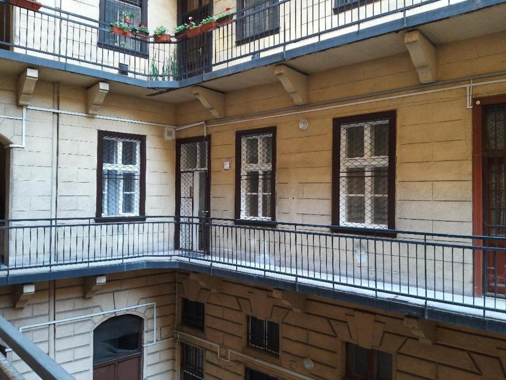 Balkón alebo terasa v ubytovaní Melisa Apartment