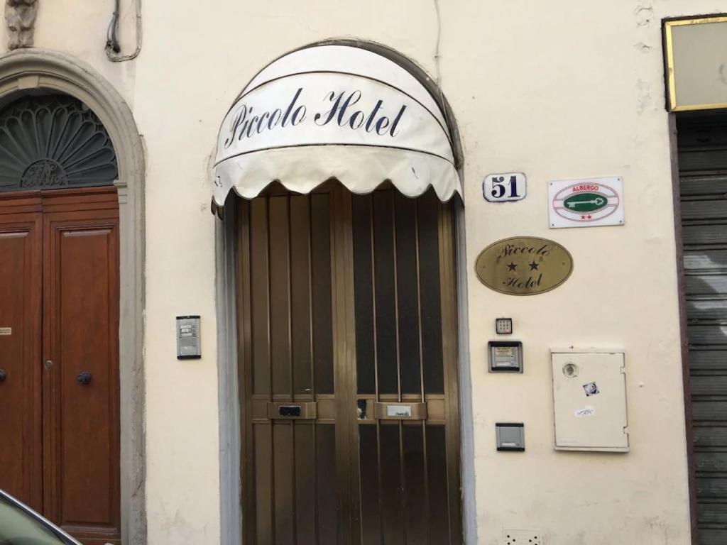 PICCOLO HOTEL Nel Centro Storico di Firenze - Resim 30