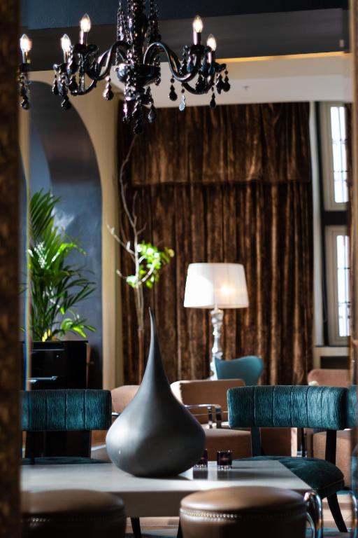 Posezení v ubytování Home Hotel Havnekontoret