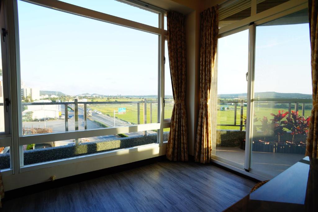 Balkón nebo terasa v ubytování Green Yard B&B
