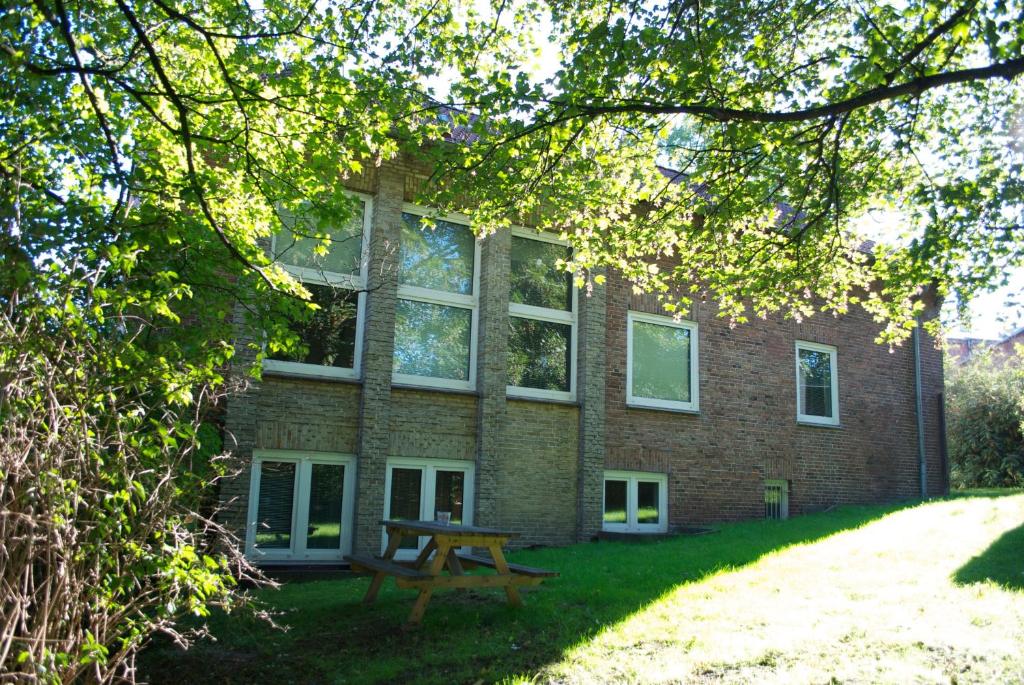 Zahrada ubytování Flensbed Hotel & Hostel