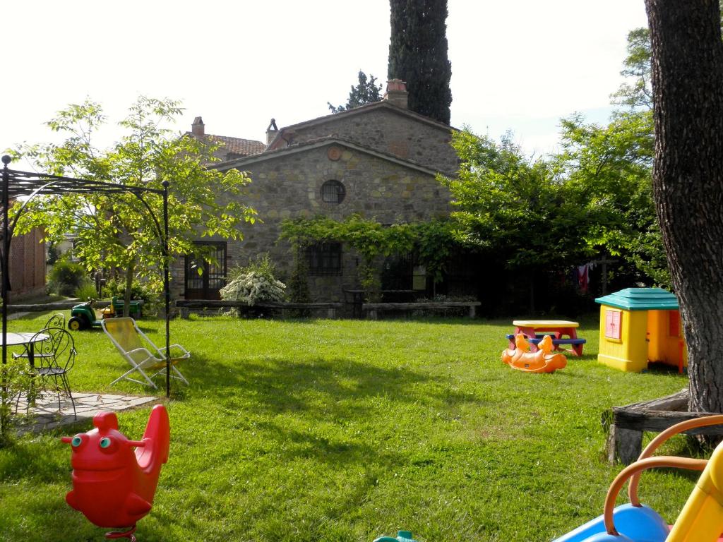 Zahrada ubytování Agriturismo Borgo Santa Maria