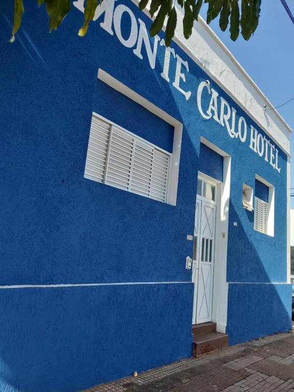 Fotografie z fotogalerie ubytování Hotel Monte Carlo v destinaci Pederneiras