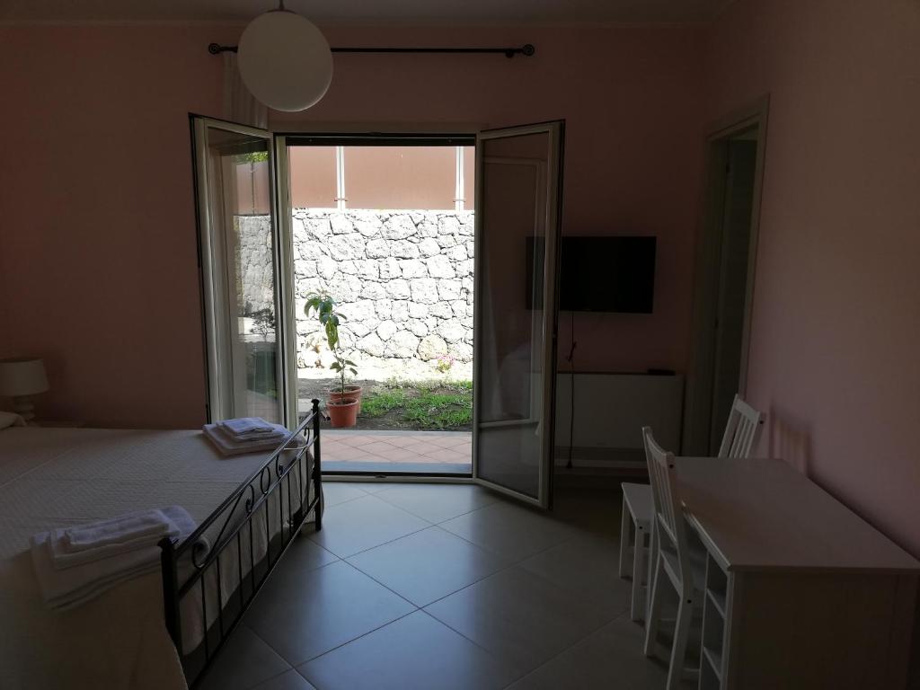 Posteľ alebo postele v izbe v ubytovaní L'elicriso B&B