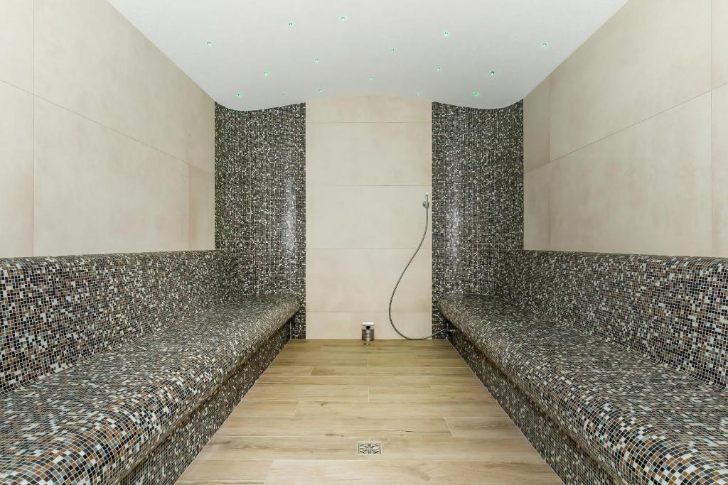 Posedenie v ubytovaní Apartamenty Aquamarina Onyx by Noclegi Renters