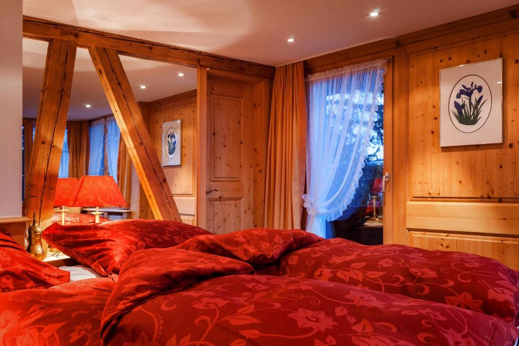 Posezení v ubytování Hotel Arlenwald