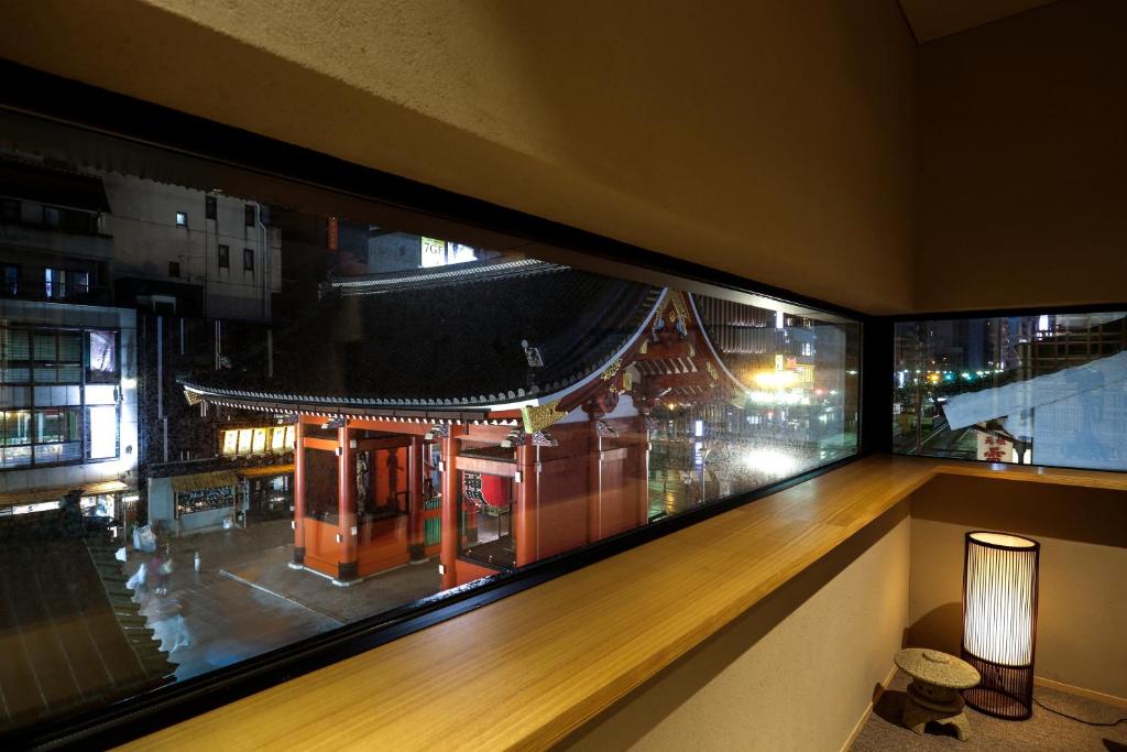 Fotografie z fotogalerie ubytování Kaminarimon Ryokan v Tokiu