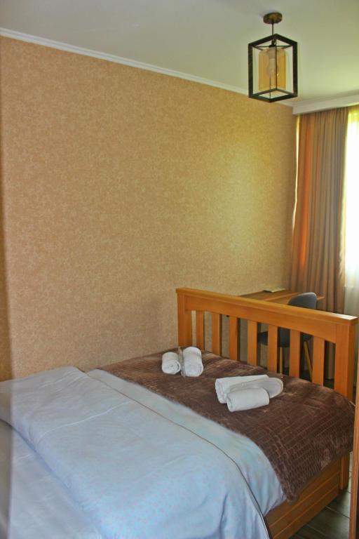 Postel nebo postele na pokoji v ubytování Shino