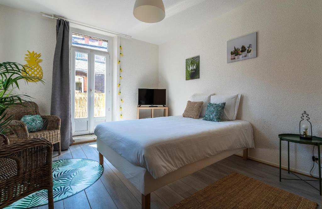 Equateur-centre Jaude - Appartamento Con Balcone
