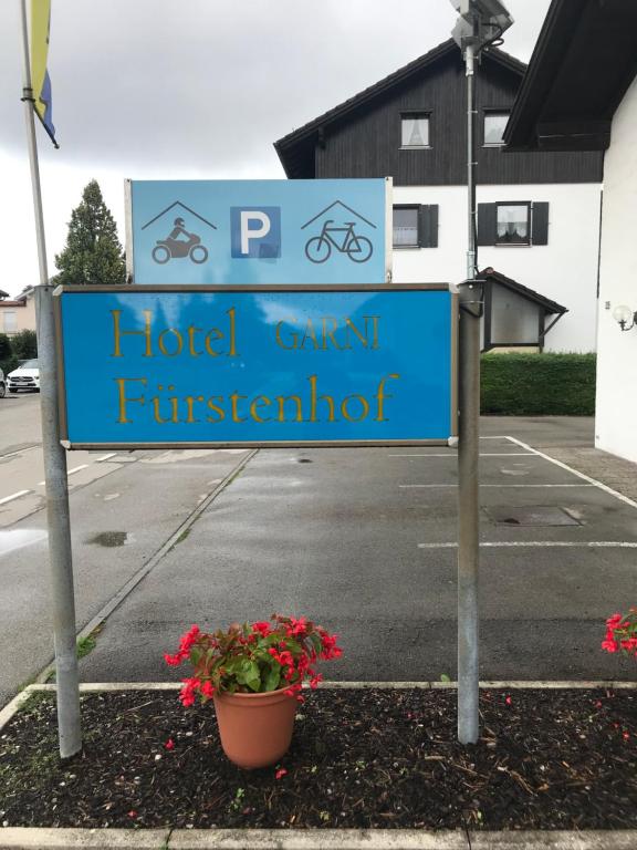 Certifikát, hodnocení, plakát nebo jiný dokument vystavený v ubytování Hotel Fürstenhof