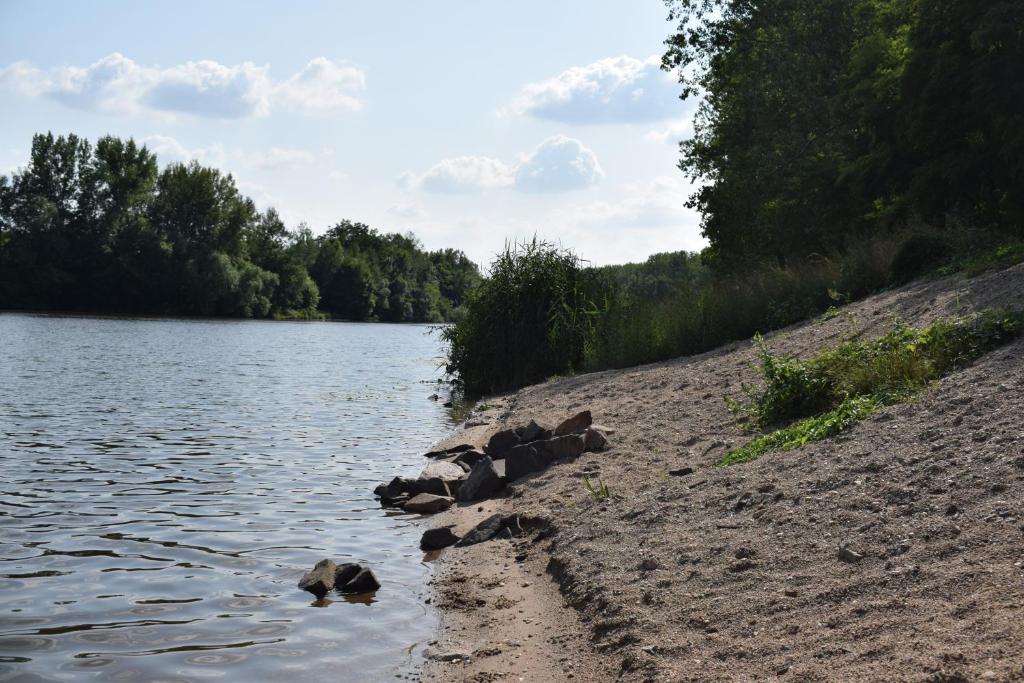 Loodusmaastik puhkepargi lähedal