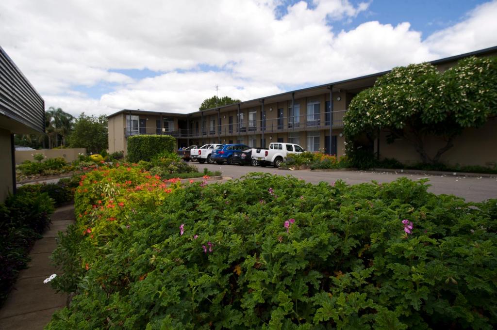 Zahrada ubytování Mid City Motor Inn Singleton