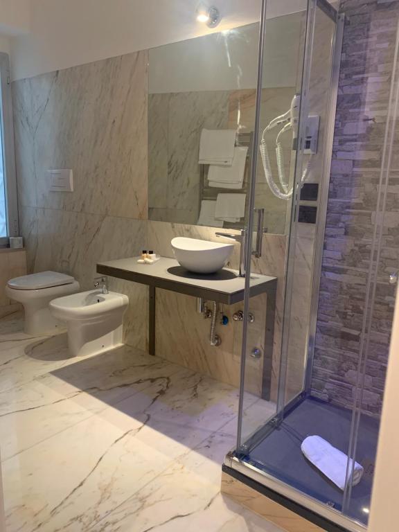 Łazienka w obiekcie Cellamare Suite & Spa
