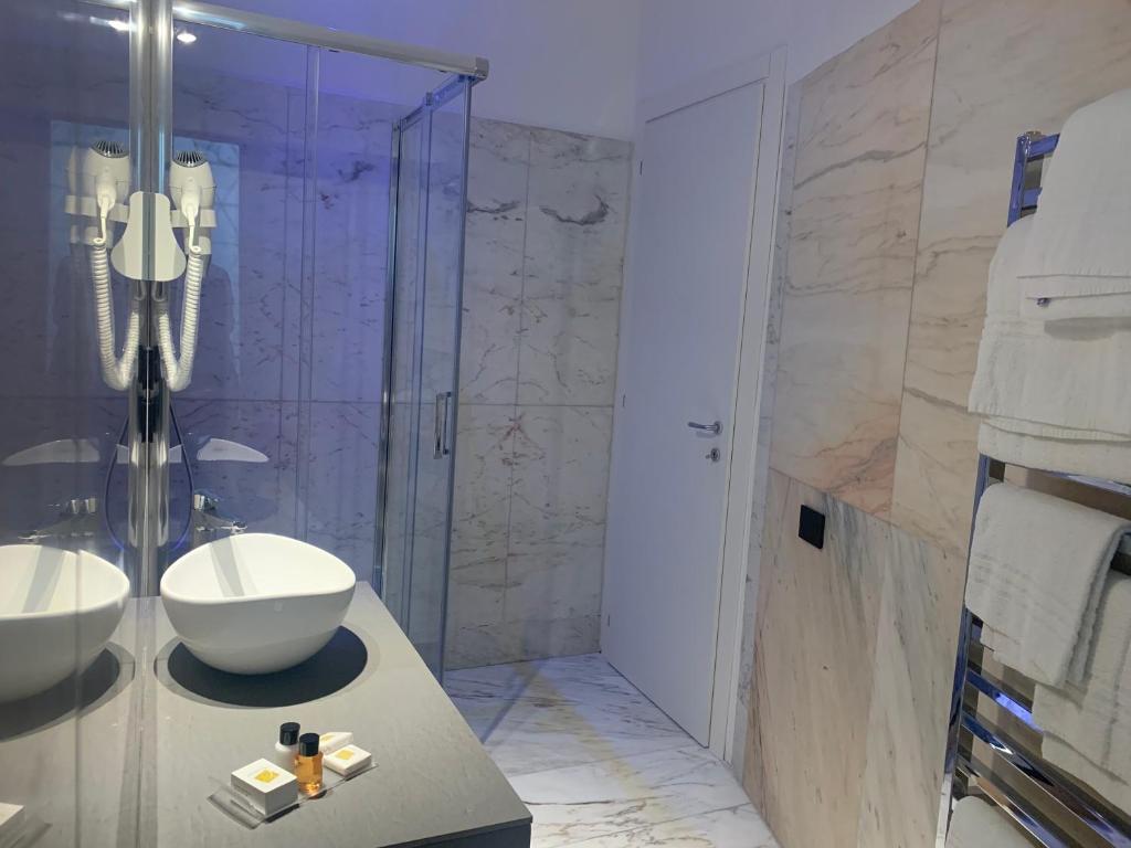 Łazienka w obiekcie Cellamare Suite & Spa