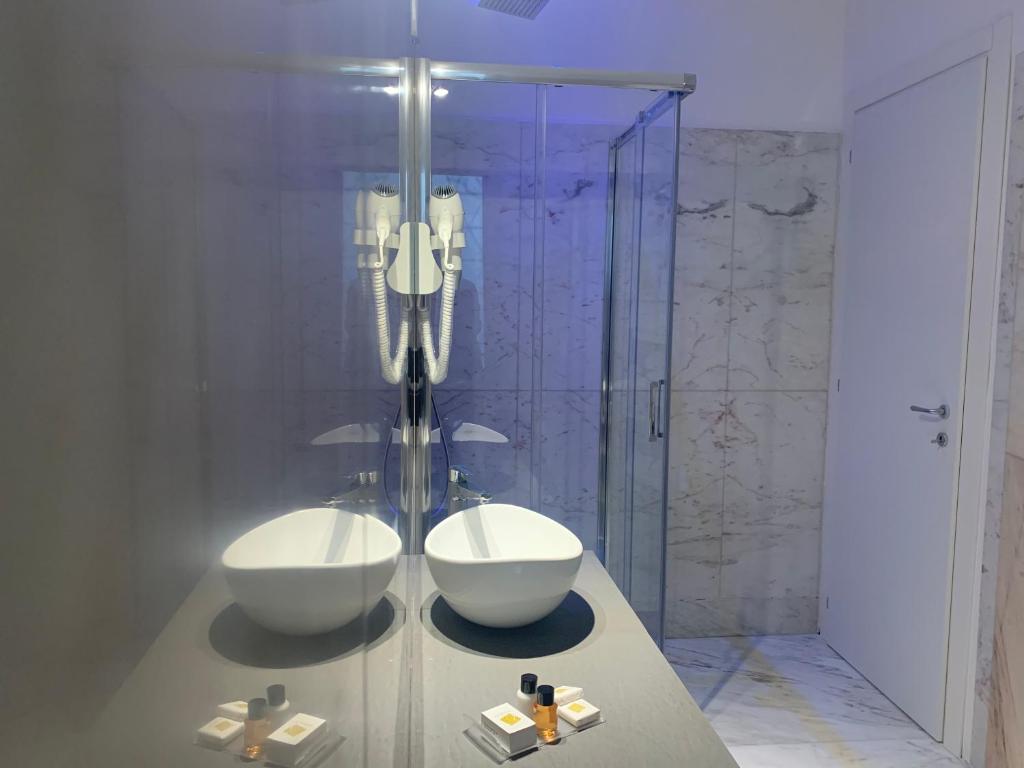 Łazienka w obiekcie Cellamare Suite & Spa