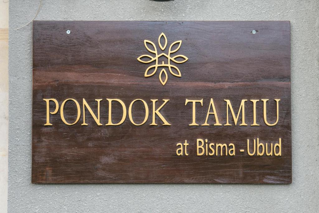 Certifikát, hodnocení, plakát nebo jiný dokument vystavený v ubytování Pondok Tamiu