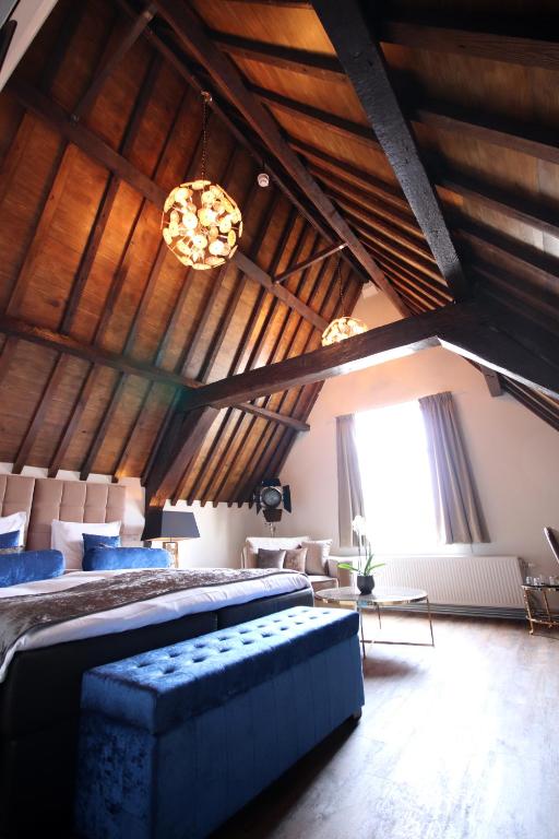 Posezení v ubytování Boutique Hotel Steenhof Suites - Adults Only