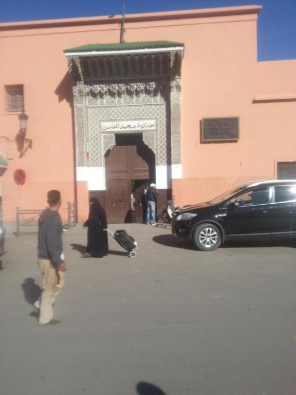 Hosté ubytování RIAD DAR KADER chambre saumon
