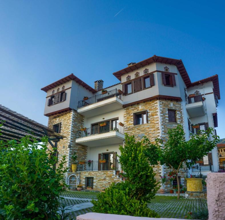 Budova, kde se apartmán nachází