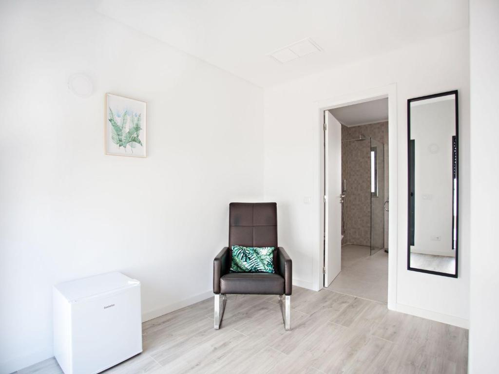 Posezení v ubytování Faro Clara Suites