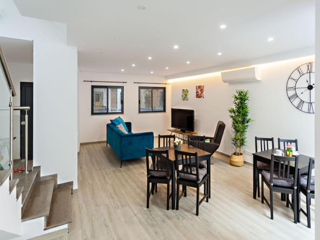 Posezení v ubytování Faro Clara Suites
