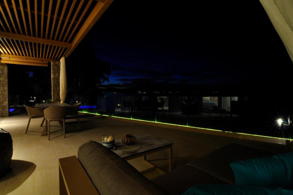 Rõdu või terrass majutusasutuses Casa del Mar