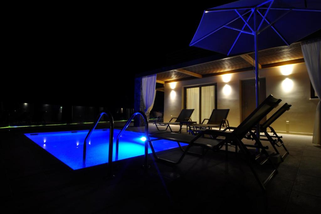 Bassein majutusasutuses Casa del Mar või selle lähedal