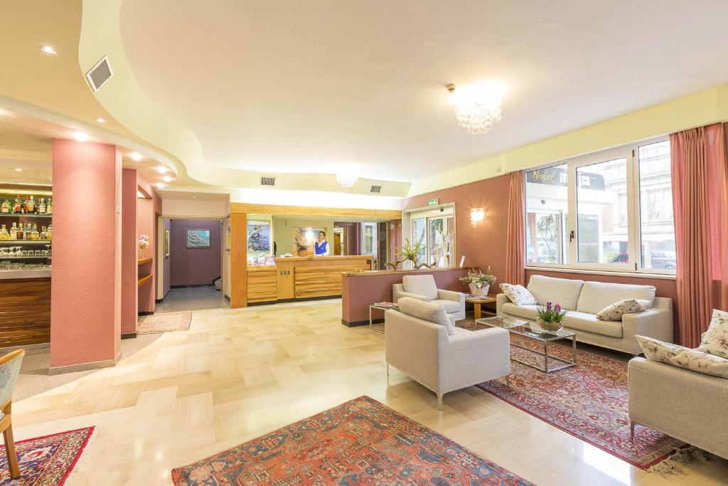Posezení v ubytování Hotel Maja