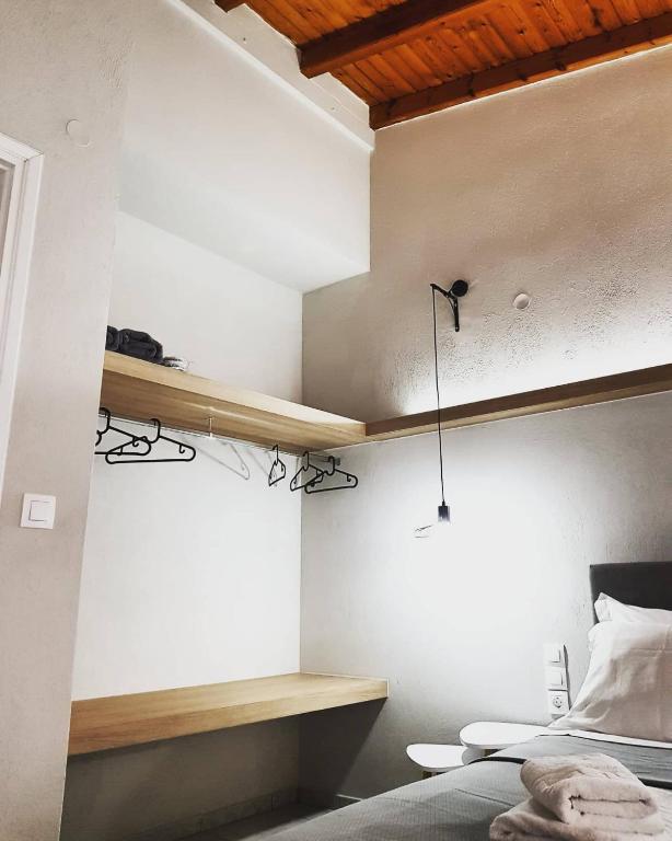 Posteľ alebo postele v izbe v ubytovaní Avres Apartments