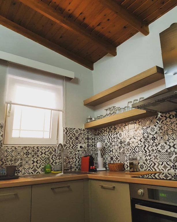Kuchyňa alebo kuchynka v ubytovaní Avres Apartments