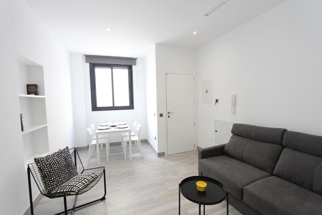 Posezení v ubytování Apartamento 1 Gran8Nerja